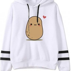 Fun cartoon print hoodie HF1802-02-03