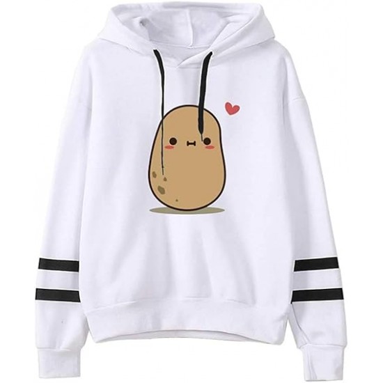 Fun cartoon print hoodie HF1802-02-03