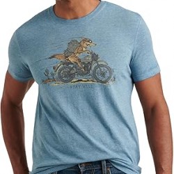 Men's new motorcycle T-shirt HF0219-02-01