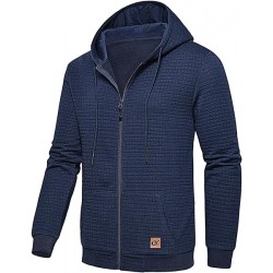 Men's spring zipper cardigan luminous sweatshirt jacket  HF0206-03-04