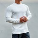 Leisure Sports Round Neck T-shirt