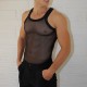 Men's Mesh Sleeveless Vest