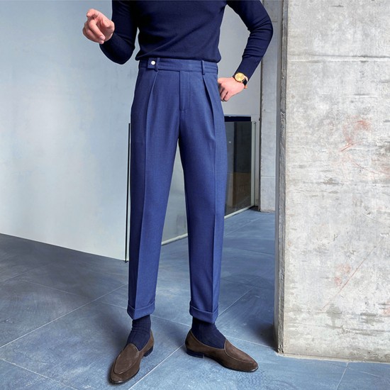 Gentleman Elegant And Comfortable Trousers