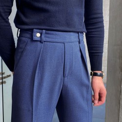 Gentleman Elegant And Comfortable Trousers