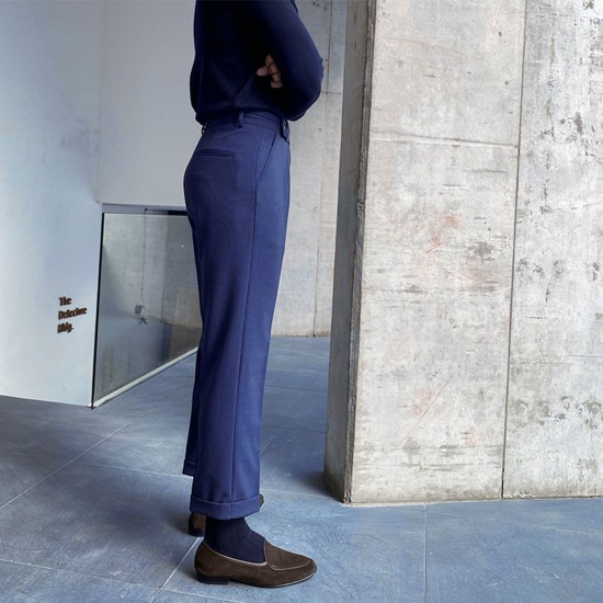 Gentleman Elegant And Comfortable Trousers