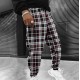 Check Stripe Texture Air Layer Track Pants