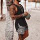 Mens Beach Vacation Retro Casual Vest