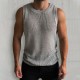 Men's Mesh Knit Summer All Season Sleeveless Tank Top