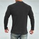 Men's Leisure Sports Pullover T-shirt