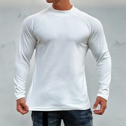 Leisure Sports Round Neck T-shirt