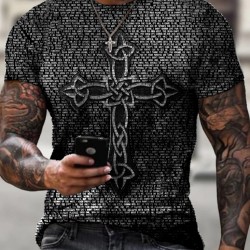 Hot cross black T-shirt HF1601-02-03